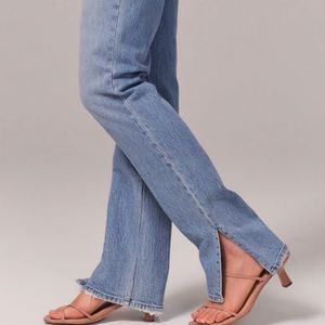 Abercrombie curve love high rise jeans